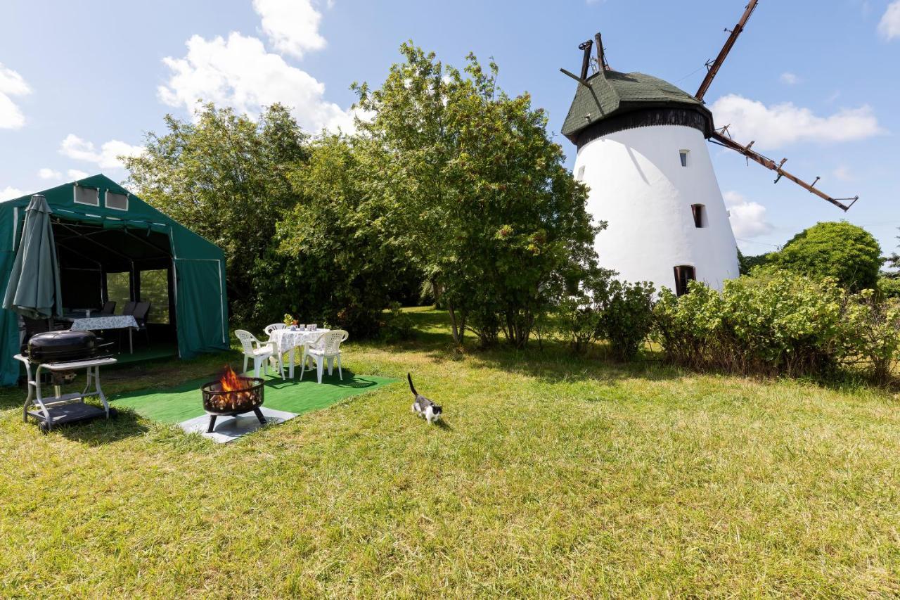 Windmill Vacation Home In Ledzin Near Baltic Sea Нехоже Экстерьер фото