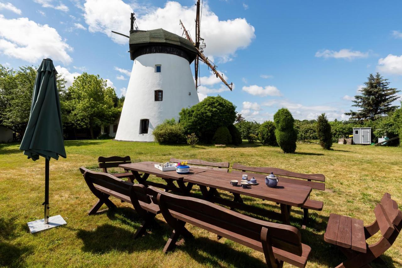 Windmill Vacation Home In Ledzin Near Baltic Sea Нехоже Экстерьер фото