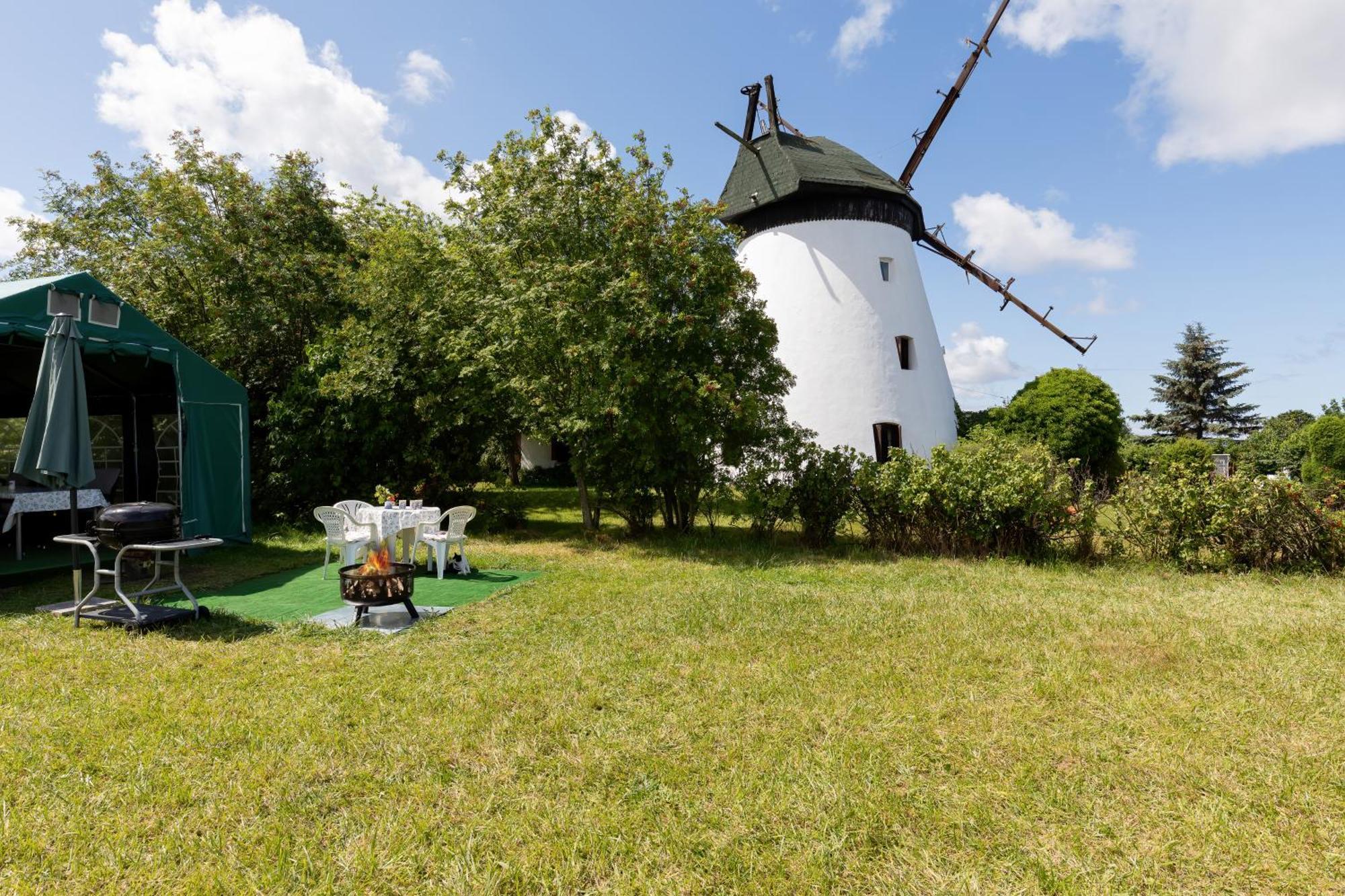 Windmill Vacation Home In Ledzin Near Baltic Sea Нехоже Номер фото