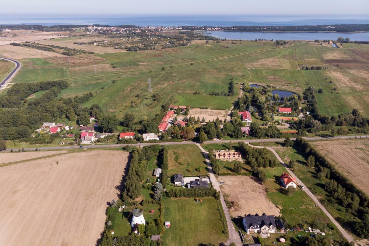 Windmill Vacation Home In Ledzin Near Baltic Sea Нехоже Экстерьер фото