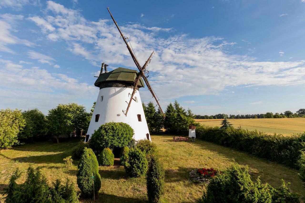 Windmill Vacation Home In Ledzin Near Baltic Sea Нехоже Экстерьер фото