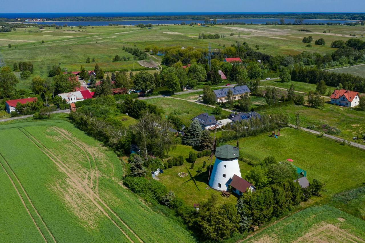 Windmill Vacation Home In Ledzin Near Baltic Sea Нехоже Экстерьер фото